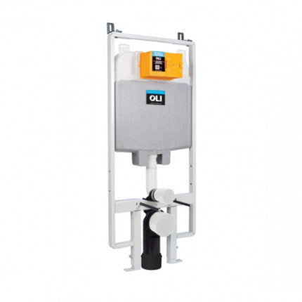 Telaio con cassetta oli74 plus s80 sanitarblock - meccanica 6/3 litri