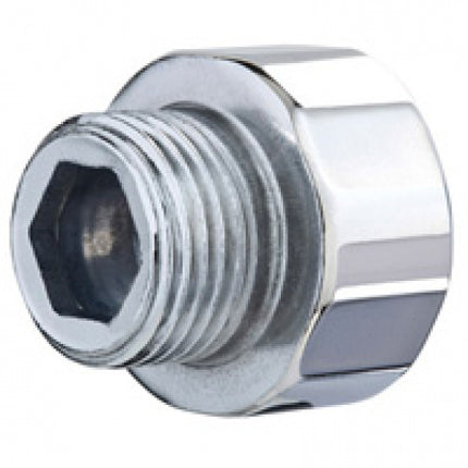 Prolunga Ridotta Femmina 1/4" -Maschio 1/8" Acciaio Zincato