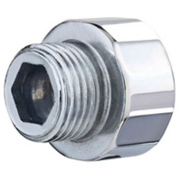 Prolunga Ridotta Femmina 1/4" -Maschio 1/8" Acciaio Zincato