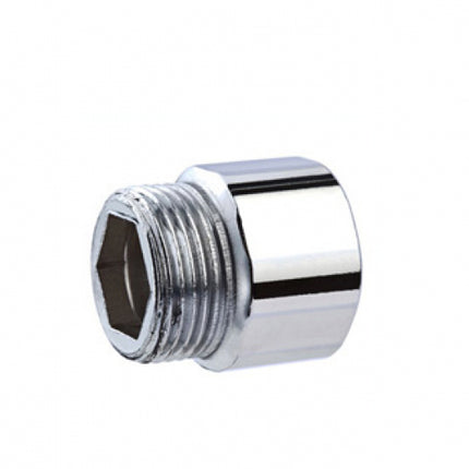 Prolunga M.F. Acciaio Zincato 3/4" - 15 MM