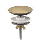 Tappo Copriforo Per Lavabo - Colore: Bronzato