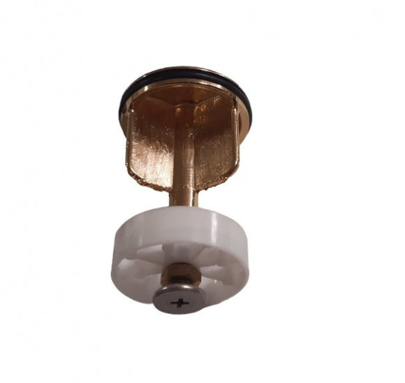 Tappo A Saltello 11/4" Ø40 - Colore: Oro