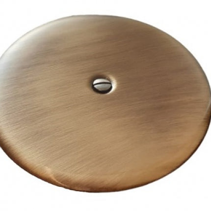 Piattella Pesante Ø150 - Colore: Bronzato