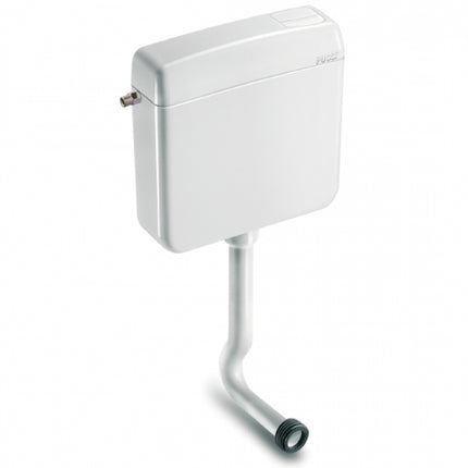 Pucci - Cassetta esterna a zaino doppio pulsante 9L-4L - Modello: Eco