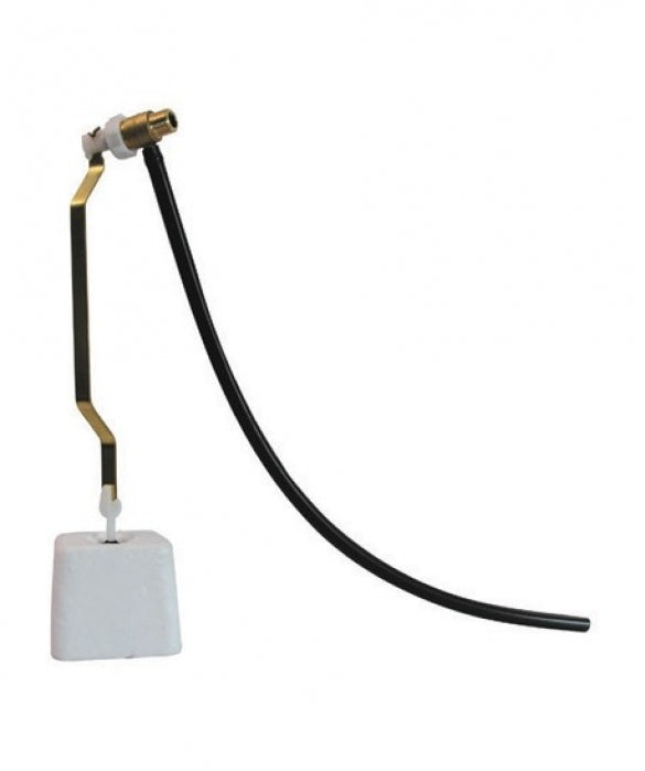Pucciplast - Valvola Completa Ottone - Galleggiante Completo
