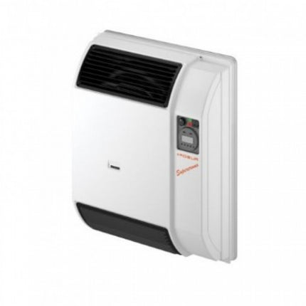 Radiatore individuale metano con cronotermostato incluso (kit GPL incluso) - Potenza nominale 2.320 W - Modello: Supercromo