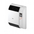 Radiatore individuale metano con cronotermostato incluso (kit GPL incluso) - Potenza nominale 2.320 W - Modello: Supercromo