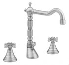 Eurorama - Batteria Lavabo 3 Fori - Serie: Orientes - Colore: Cromato