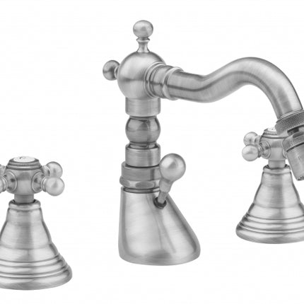 EURORAMA - Batteria Bidet 3 Fori Con Canna A Saltello - Serie: Orientes - Colore: Cromato