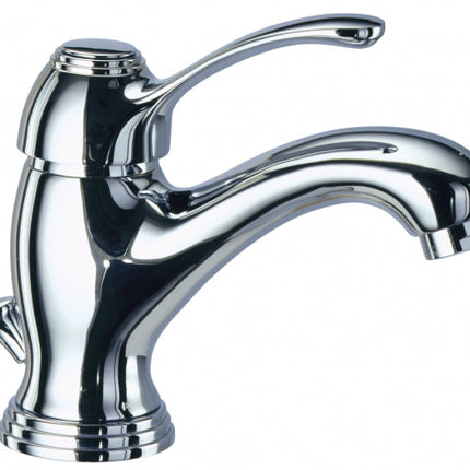 EURORAMA - Miscelatore Lavabo Con Piletta A Saltello 1"1/4 Serie: Dodo - Colore: Cromato