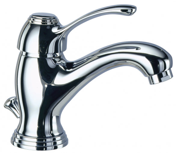 EURORAMA - Miscelatore Lavabo Con Piletta A Saltello 1"1/4 Serie: Dodo - Colore: Cromato