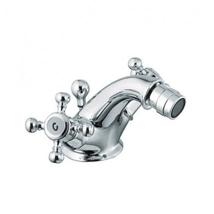 EURORAMA - Monoforo Bidet - Serie: Anais - Colore: Cromato