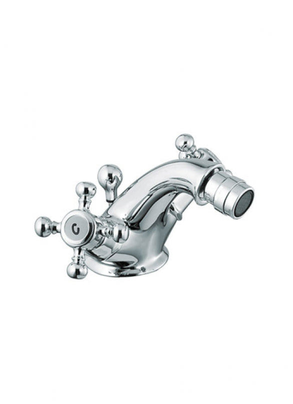 EURORAMA - Monoforo Bidet - Serie: Anais - Colore: Cromato