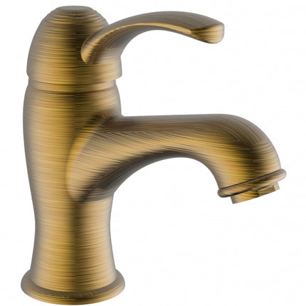 EURORAMA - Miscelatore lavabo con piletta a saltello 1"1/4 - serie: dodo - colore: bronzo