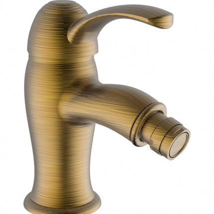 EURORAMA - Miscelatore lavabo con piletta a saltello 1"1/4 - serie: dodo - colore: bronzo