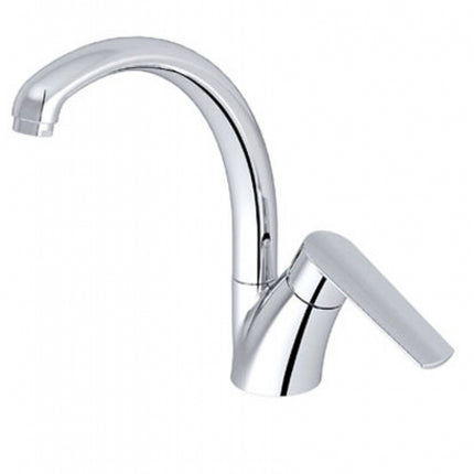 Eurorama - Miscelatore Lavello Cromato Canna tonda - Serie: Klint