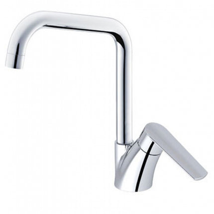 Eurorama - Miscelatore Lavello Cromato Canna quadrata - Serie: Klint