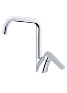 Eurorama - Miscelatore Lavello Cromato Canna quadrata Corpo 