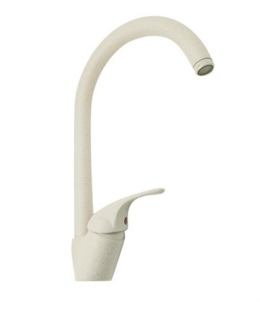 Eurorama - Miscelatore Lavello Granito Avena Canna Ombrello - Serie: Reve