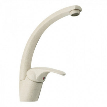 Eurorama - Miscelatore Lavello Granito Avena Canna Fusa - Serie: Reve