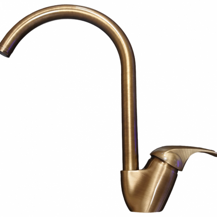 Eurorama - Miscelatore Lavello Bronzato Canna Ombrello - Serie: Reve