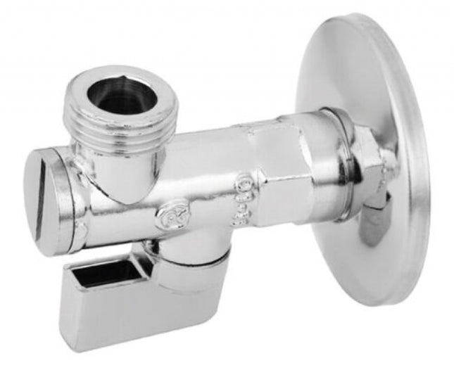 Rubinetto filtro sottolavabo 1/2" - 1/2" senza snodo