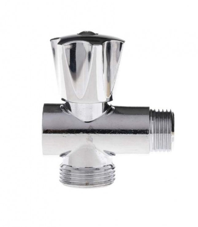 Rubinetto Lavatrice 1/2" Tre Vie A Vitone