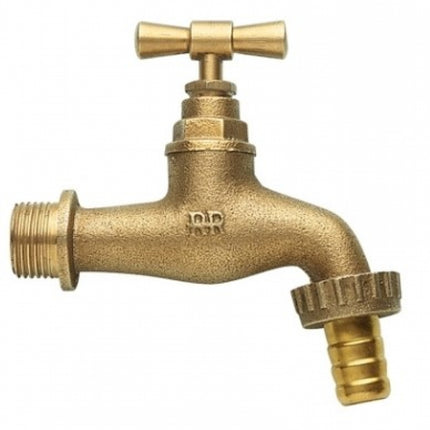 Rubinetto Portagomma 1/2" ottone giallo