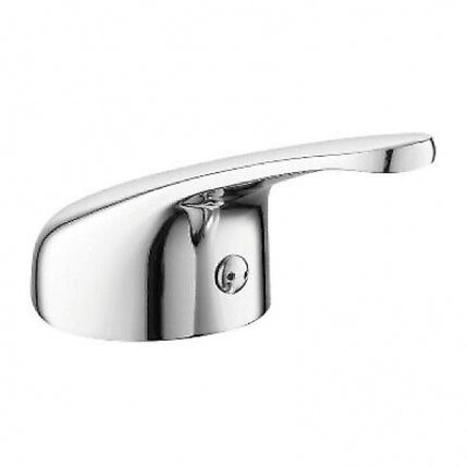 Leva universale cromata per miscelatore