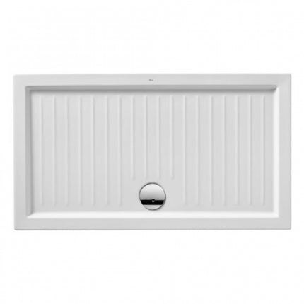 Roca - Piatto doccia 70x100 cm in ceramica senza piletta -  Altezza 5 cm