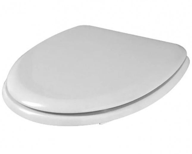 Coprivaso sedile termoidurente bianco serie Christina marca Roca