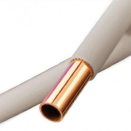 Tubo Rame Rivestito In Pvc ø12 - 50 metri