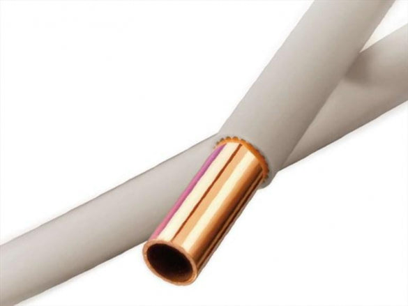 Tubo Rame Rivestito In Pvc ø16 - 50 metri