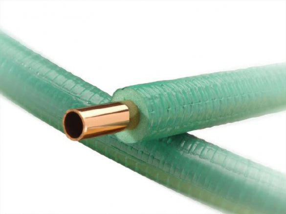 Tubo Rame Rivestito 373 ø12 - 50 metri