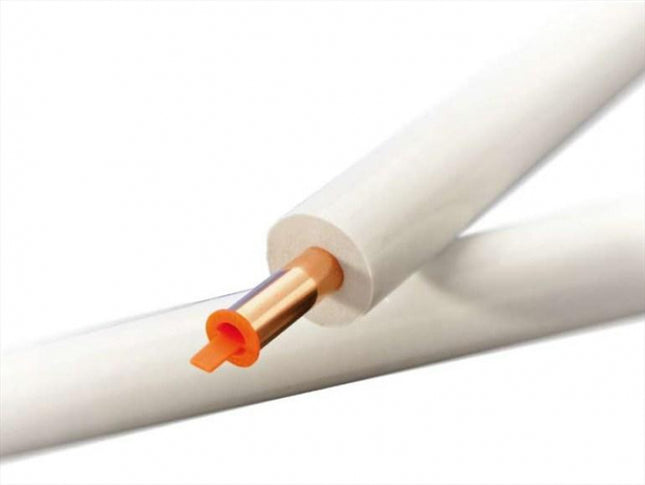 Isoclima - Tubo rame 373 6.35ø (1/4") spessore 0,8 mm per condizionamento - 50 metri