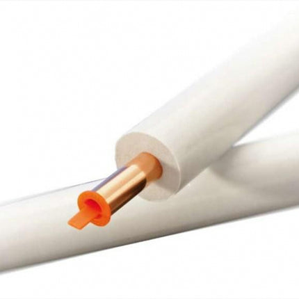 Isoclima - Tubo rame 373 12.7ø (1/2") spessore 0,8 mm per condizionamento - 50 metri