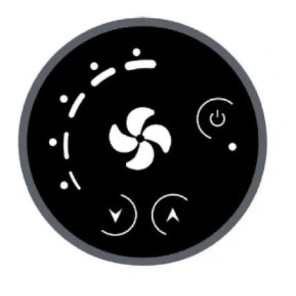 Sabiana - Comando bordo macchina cb-e per ventilconvettore modello whisper cff-ecm-mv(funziona solo con unità di potenza up-eco)