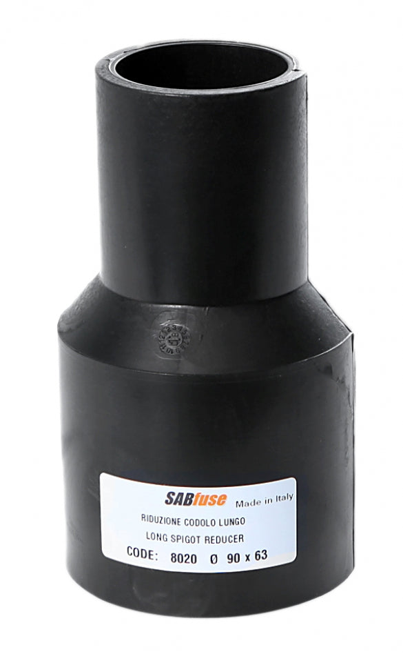 Riduzione ø90/63 Maschio-Maschio Elettrosaldabile