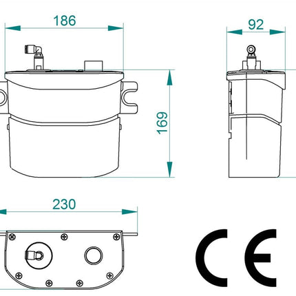 Planus - Nebulizzatore Di Condensa per Condizionatore