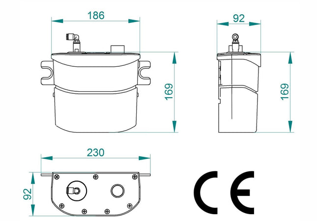 Planus - Nebulizzatore Di Condensa per Condizionatore