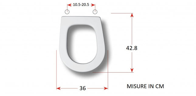 Sapal - Coprivaso Sfera Bianco Legno