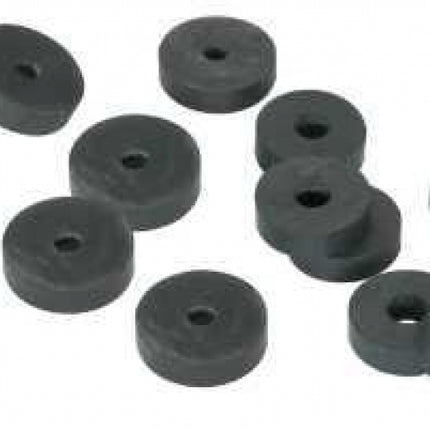 Guarnizione tacchetto da 3/8" in Gomma Per Rubinetti - Confezione Da 20 Pz