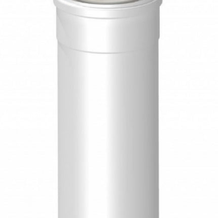Tubo prolunga coassiale pps ø60/100 - 1000 mm