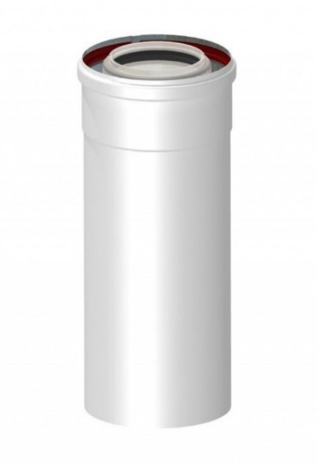 Tubo prolunga coassiale pps ø60/100 - 1000 mm