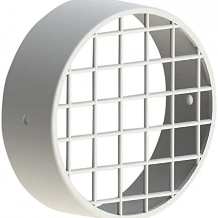 Stabile - Griglia ø 80 di aspirazione fumi in pps - Colore: Bianco