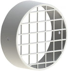 Stabile - Griglia ø 80 di aspirazione fumi in pps - Colore: Bianco