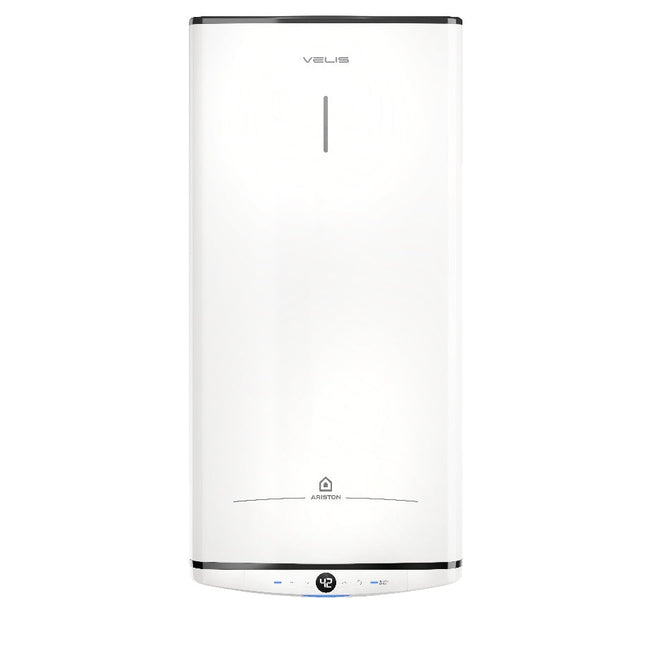 Ariston - Scaldacqua elettrico super sottile 80 litri - Modello: Velis Pro (N.B. Modello senza Wifi)