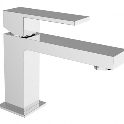 Teorema - Miscelatore Lavabo cromato - Serie Pillar