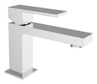 Teorema - Miscelatore Lavabo cromato - Serie Pillar