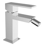 Teorema - Miscelatore bidet cromato - Serie Pillar
